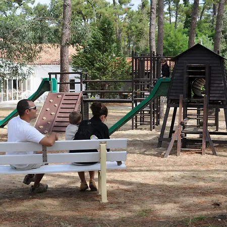 Prázdninový areál Arc En Ciel Oleron 3*