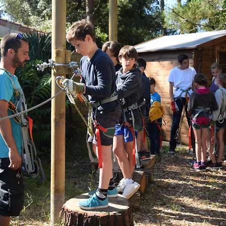 Prázdninový areál Arc En Ciel Oleron