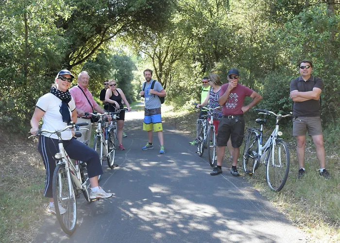 Parque de vacaciones Club Vacances Bleues Grand Air Oléron