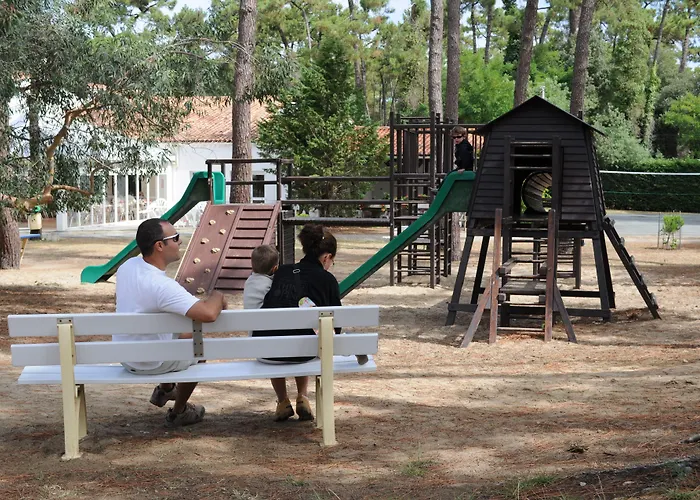 Parque de vacaciones Club Vacances Bleues Grand Air Oléron 3*