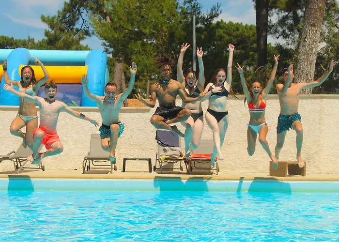 Club Vacances Bleues Grand Air Oléron Parque de vacaciones 3*