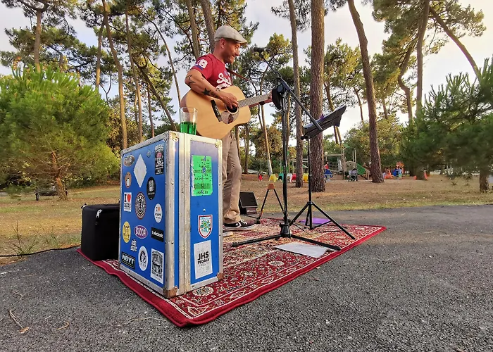 Parque de vacaciones Club Vacances Bleues Grand Air Oléron