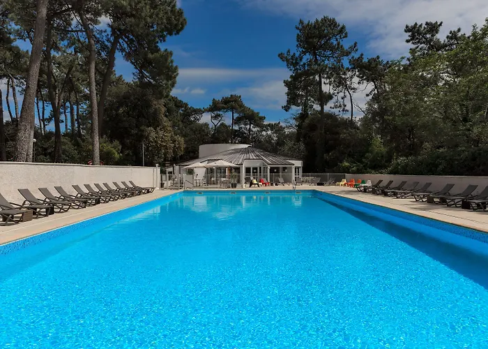 Club Vacances Bleues Grand Air Oléron Parque de vacaciones Saint-Trojan-les-Bains