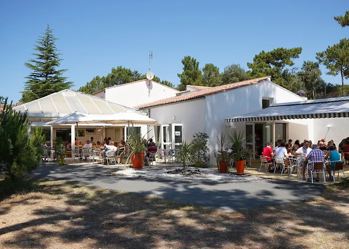 Parque de vacaciones Club Vacances Bleues Grand Air Oléron Saint-Trojan-les-Bains