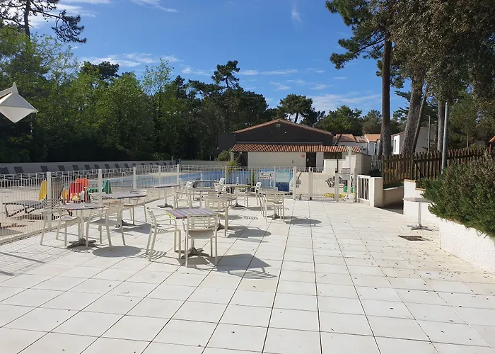 Club Vacances Bleues Grand Air Oléron Parque de vacaciones