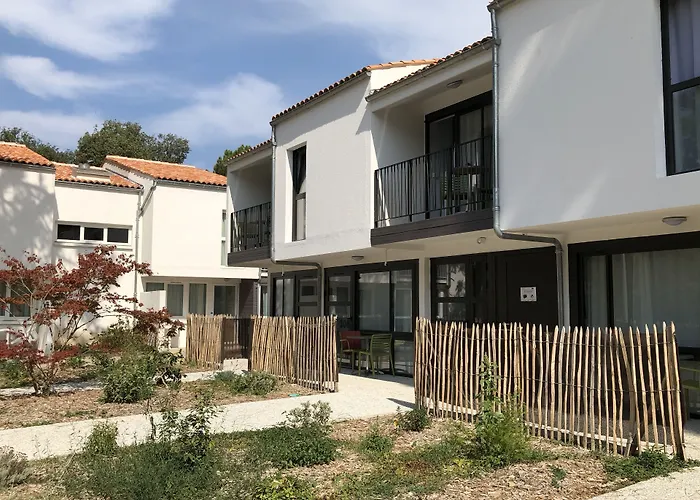 Parque de vacaciones Club Vacances Bleues Grand Air Oléron Saint-Trojan-les-Bains