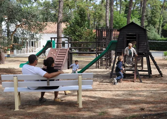 Parque de vacaciones Club Vacances Bleues Grand Air Oléron Saint-Trojan-les-Bains