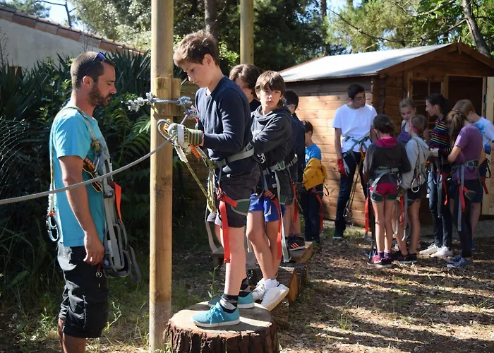 Parque de vacaciones Club Vacances Bleues Grand Air Oléron