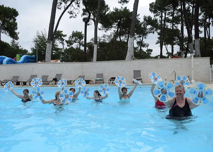 Club Vacances Bleues Grand Air Oléron Parque de vacaciones 3*