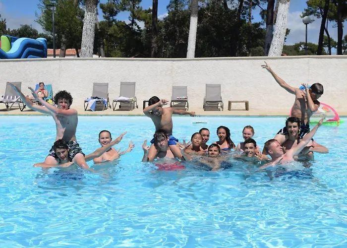 Club Vacances Bleues Grand Air Oléron Parque de vacaciones
