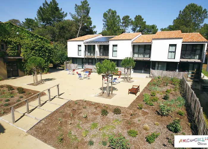 Parque de vacaciones Club Vacances Bleues Grand Air Oléron 3*